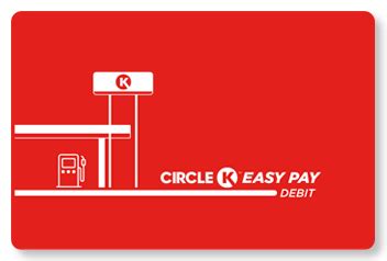 Circle K Easy Pay .